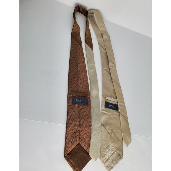 Basile Patterned Designer Tie Bundle - Picture 2 of 5